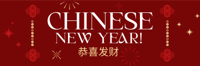 Happy Chinese New Year Twitter header (cover) Image Preview