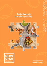 Tasty Puzzle Poster Image Preview