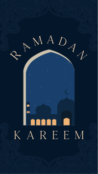 Ramadan Kareem Instagram story Image Preview