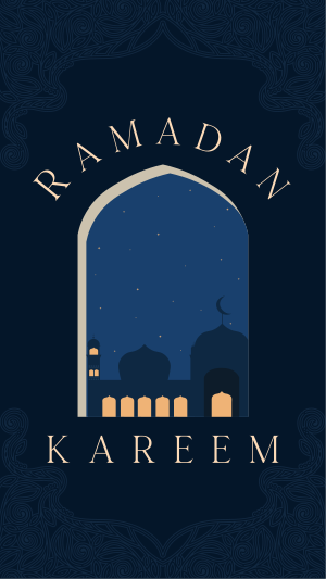 Ramadan Kareem Instagram story Image Preview