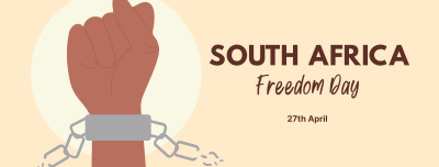 Freedom Chain Facebook cover Image Preview