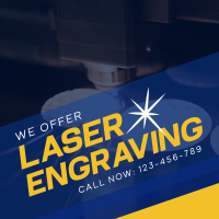 Laser Engraving Service Instagram post Image Preview
