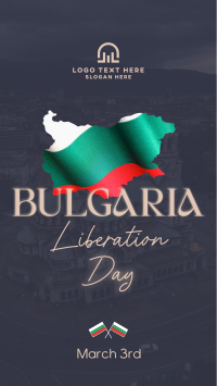 Bulgaria Liberation Day YouTube short Image Preview