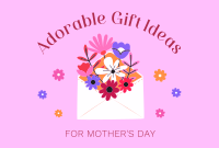 A Gift For Mom Pinterest Cover Design