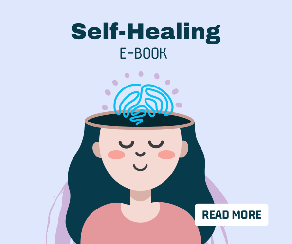 Self-Healing Illustration Facebook Post Design Image Preview