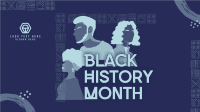 African Black History Animation Image Preview
