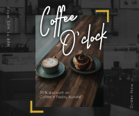 Coffee O'clock Facebook post Image Preview