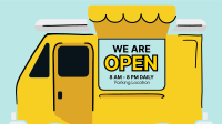 Food Truck Business Facebook event cover Image Preview