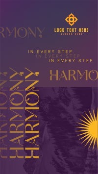 Harmony in Every Step TikTok video Image Preview