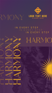 Harmony in Every Step Video Preview