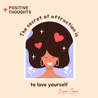 Positive Thoughts Instagram post Image Preview