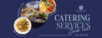 Food Catering Events Facebook Cover Design