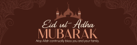 Qurbani Eid Twitter Header Design