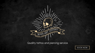 Tattoo and Piercing Facebook event cover Image Preview