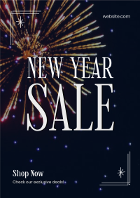 New Year Exclusive Deals Poster Image Preview