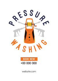 Pressure Washing Poster Image Preview