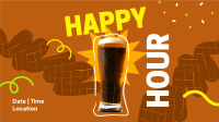 Festive Beer Promo Animation Image Preview