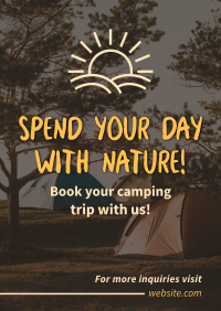 Camping Services Poster Image Preview
