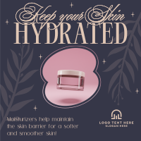 Skincare Hydration Benefits Instagram post Image Preview