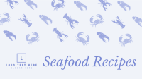 Seafood Recipes Facebook event cover Image Preview