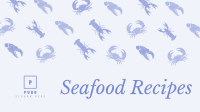 Seafood Recipes Facebook Event Cover Design