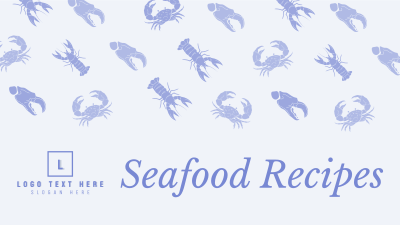 Seafood Recipes Facebook event cover Image Preview