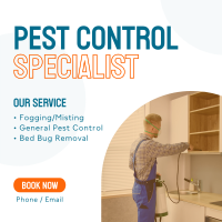 Pest Control Management Instagram post Image Preview