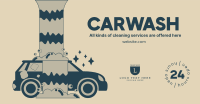 Carwash Services Facebook ad Image Preview