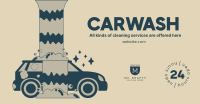 Carwash Services Facebook Ad Image Preview