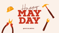 Happy May Day Animation Image Preview