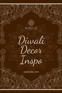 Fancy Diwali Inspiration Pinterest Pin Image Preview