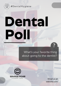 Dental Poll Hygiene Poster Image Preview