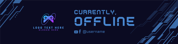 Wires Twitch Banner Design Image Preview