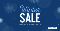 Winter Wonderland Sale Facebook ad Image Preview