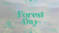 World Forest Day  Animation Image Preview