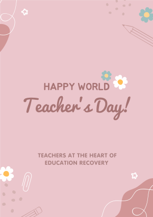 Teacher's Day Flyer Image Preview