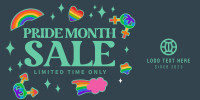 Pride Day Flash Sale Twitter post Image Preview