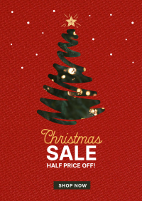 Merry Sale Poster Design