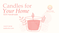 Home Candle Facebook event cover Image Preview