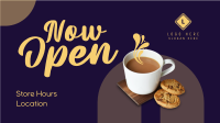 Coffee And Cookie Animation Image Preview