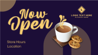 Coffee And Cookie Animation Preview