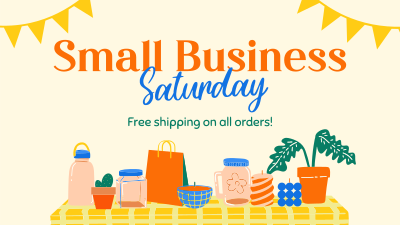 Small Business Bazaar Facebook event cover Image Preview