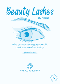 Beauty Lashes Flyer Image Preview