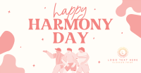 Unity for Harmony Day Facebook Ad Design