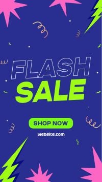Trendy Flash Sale YouTube short Image Preview