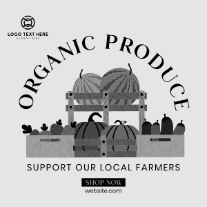 Supporting Our Farmers Instagram post Image Preview