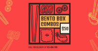 Bento Box Combo Facebook ad Image Preview