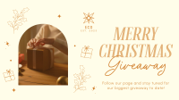 Holly Christmas Giveaway Video Image Preview