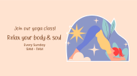Yoga Workout Facebook event cover Image Preview