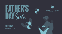 Fathers Day Sale Animation Image Preview